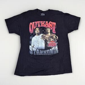 Outkast Stankonia T-Shirt XL Black Rap Tee Big Boi Andre 3000 Hip Hop